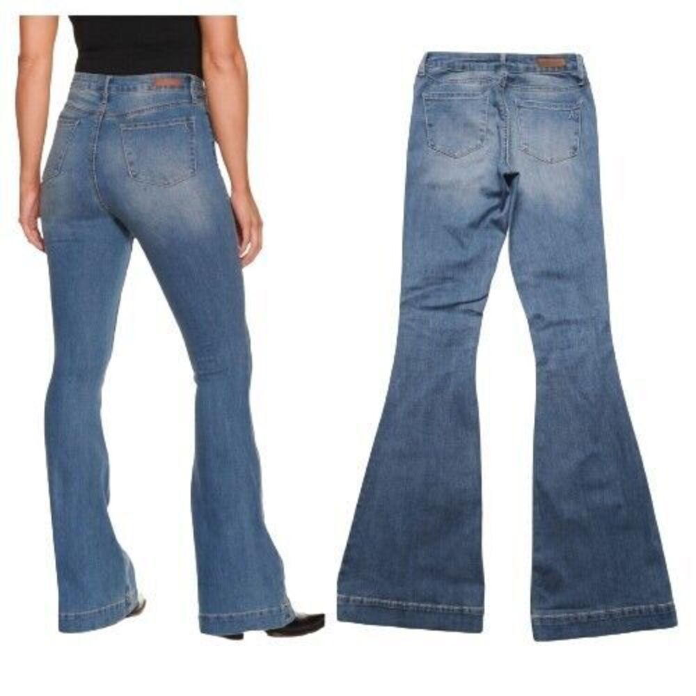 Articles of Society Bridgette High-Rise Flare Jeans Women's Size 24